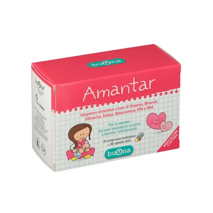 Buona Amantar 20 tablets +, 20 capsules