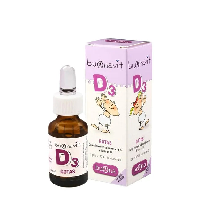 Buona Buonavit D3 Forte Drops, 12 ml