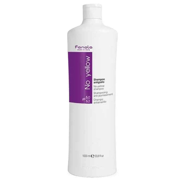 Fanola No Yellow Matting – Shampoo Unisex, 1000 ml