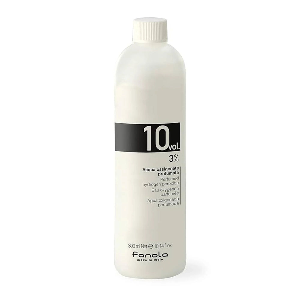 Fanola 10vol 3 Tratamiento Agua Oxigenada Unisex, 300 ml