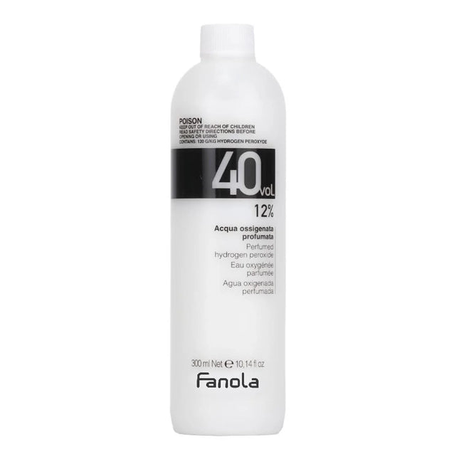 Fanola Poison 40vol 12 Tratamiento Agua Oxigenada Unisex, 300 ml