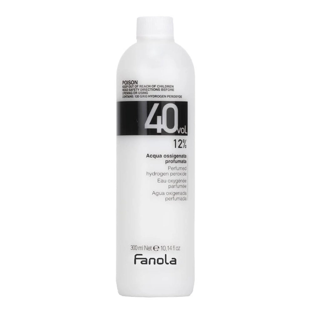 Fanola Poison 40vol 12 Tratamiento Agua Oxigenada Unisex, 300 ml