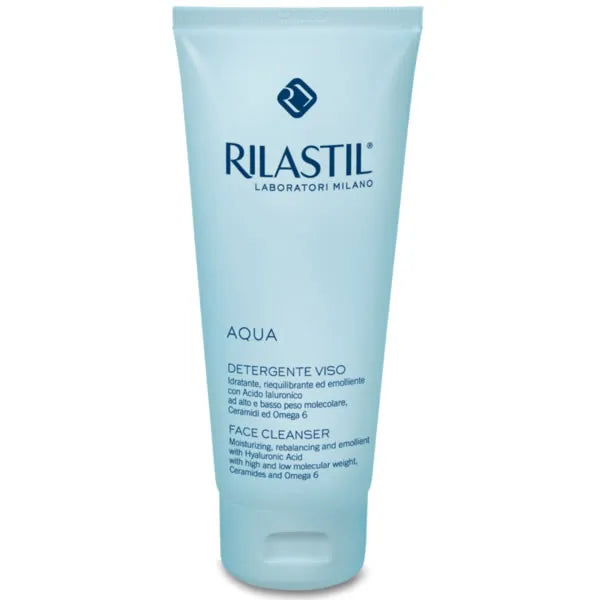 Rilastil Aqua Face Cleanser Unisex, 200 ml