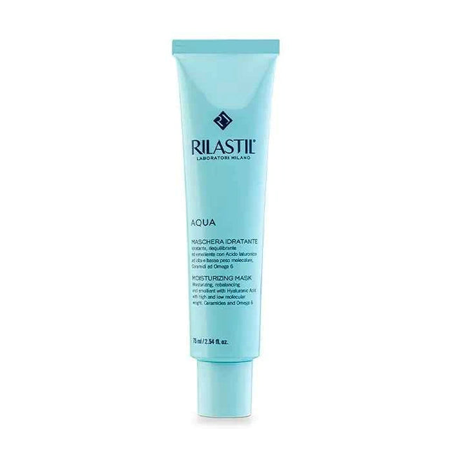 Rilastil Aqua Intense Moisturising Mask Unisex, 75 ml