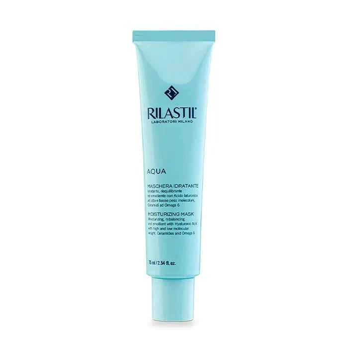 Rilastil Aqua Intense Moisturising Mask Unisex, 75 ml