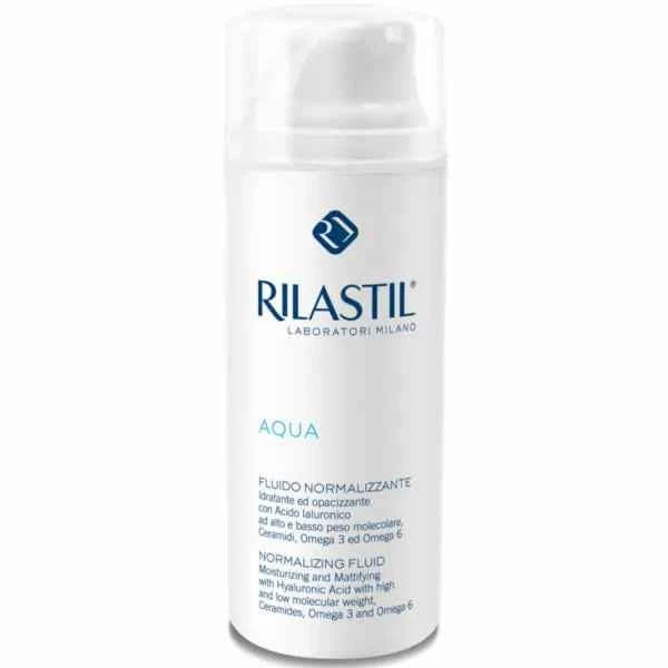 Rilastil Aqua Normalizing Fluid Unisex, 50 ml