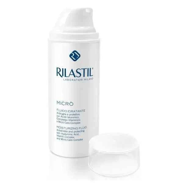 Rilastil Micrò Moisturizing Fluid Unisex, 50 ml