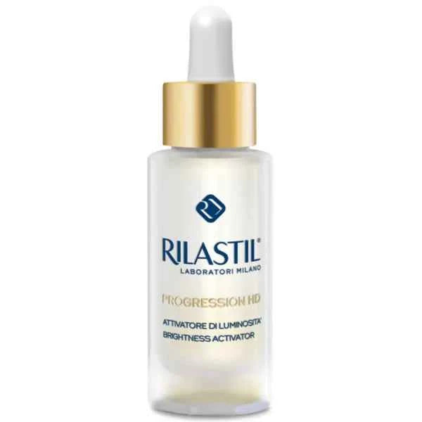Rilastil Progression Hd Brightness Activator Unisex, 30 ml