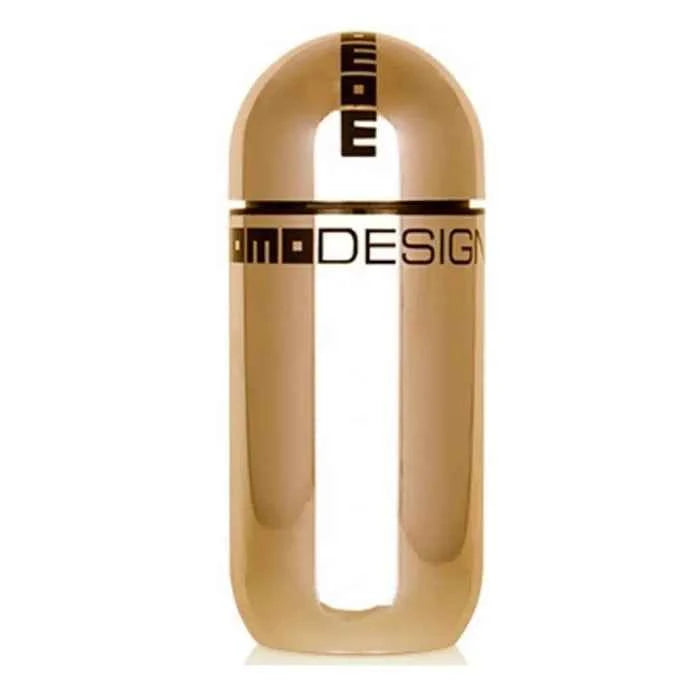 MOMO Design Gold For Her – Eau de Parfum for Women Spray, 100 ml