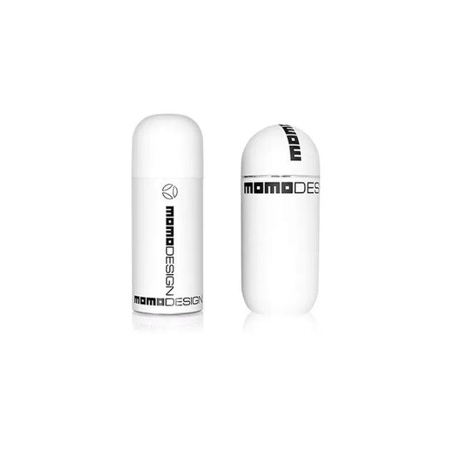 MOMO Design White – Eau de Parfum Unisex Spray 100 ml Set 2 Pieces 2017
