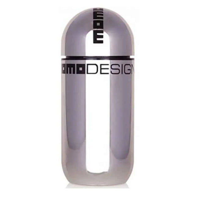 MOMO Design Silver For Him – Eau de Parfum for Men Spray, 100 ml