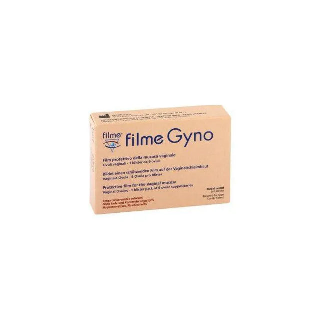 VEA Filme Gyno Vaginal Ovules Unisex, 6 Units