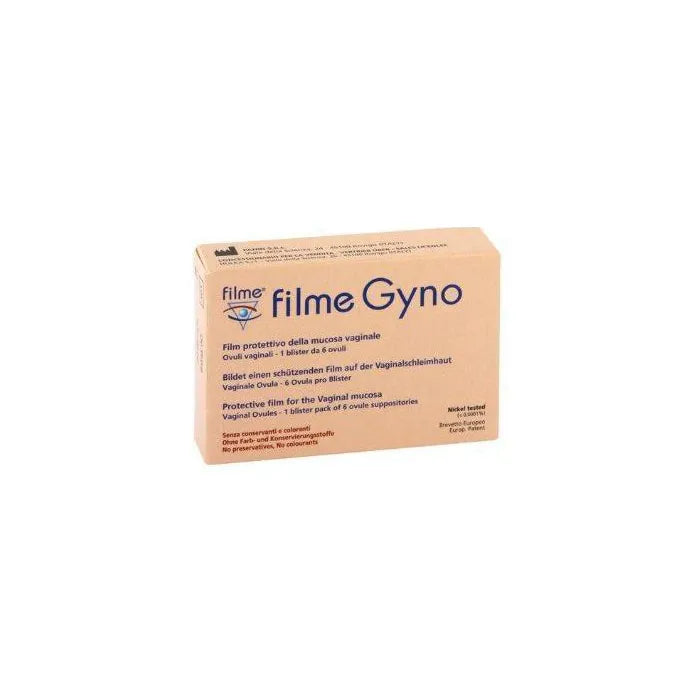 VEA Filme Gyno Vaginal Ovules Unisex, 6 Units
