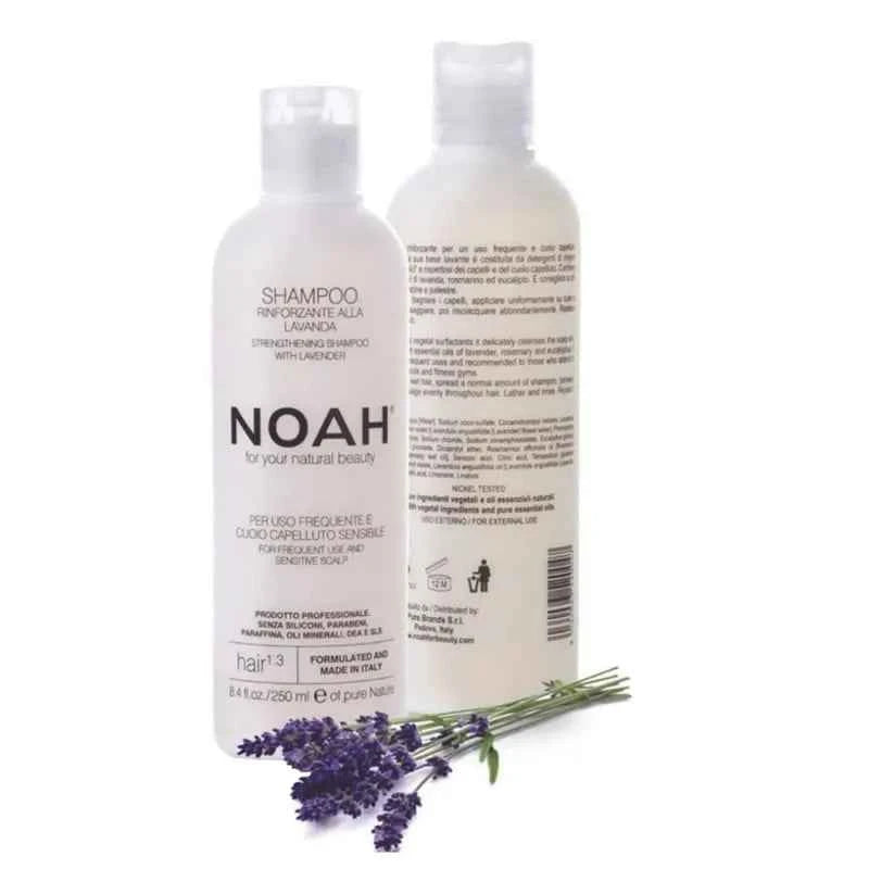 NOAH Lavanda Champu Fortificante Unisex, 250 ml
