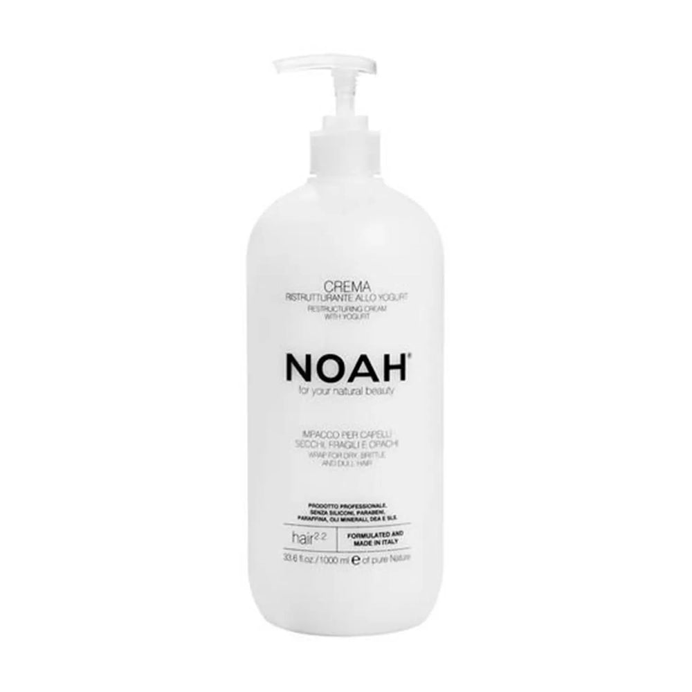 NOAH Acondicionador Reestructurante Yogur Unisex, 1000 ml