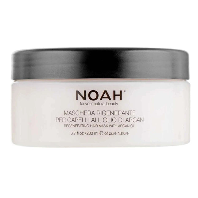 NOAH Argan Mascarilla Capilar Regenerante Unisex, 250 ml