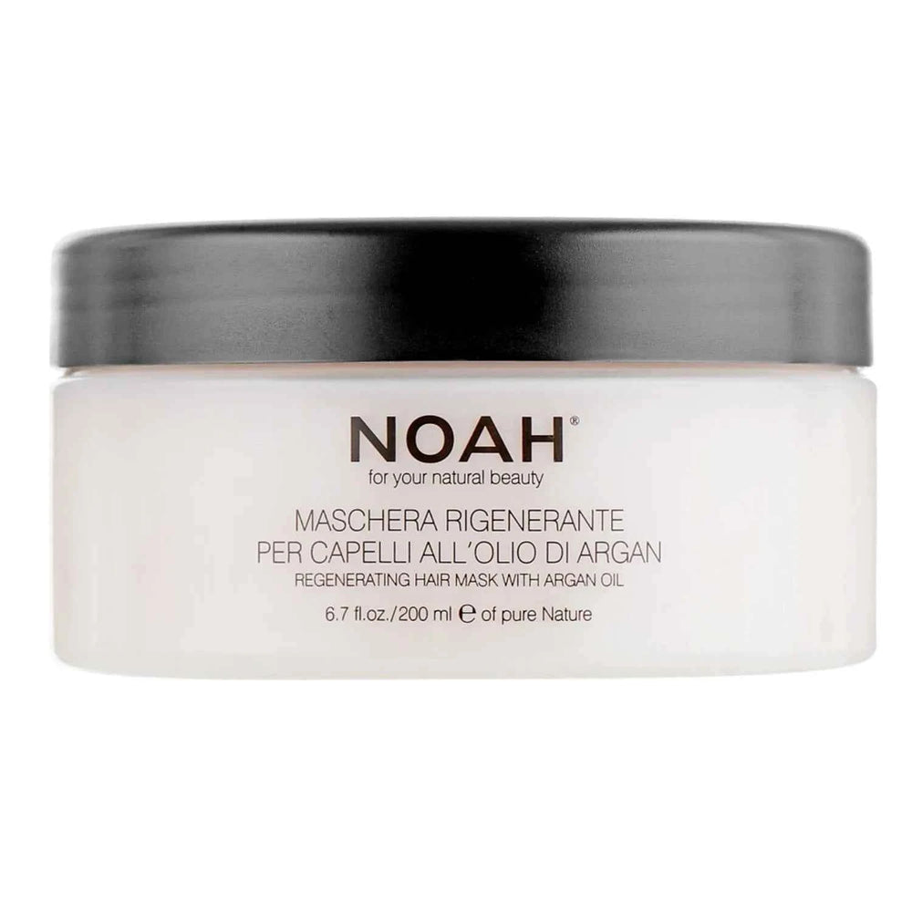 NOAH Argan Mascarilla Capilar Regenerante Unisex, 250 ml