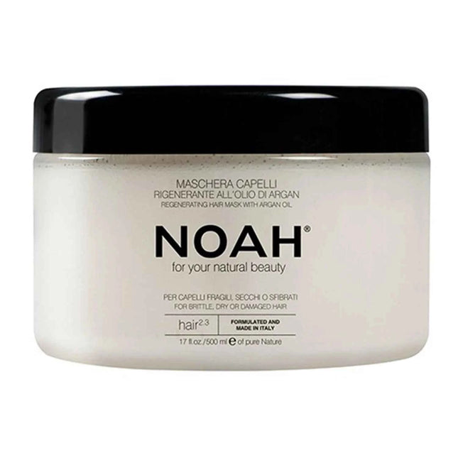 NOAH Argan Mascarilla Capilar Regenerante Unisex, 500 ml