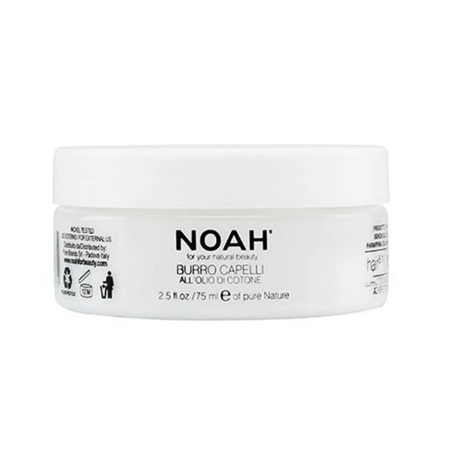 NOAH Burro Capelli Manteca Con Aceite Unisex, 1 Units