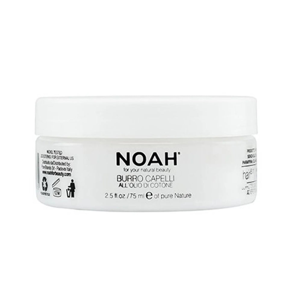 NOAH Burro Capelli Manteca Con Aceite Unisex, 1 Units