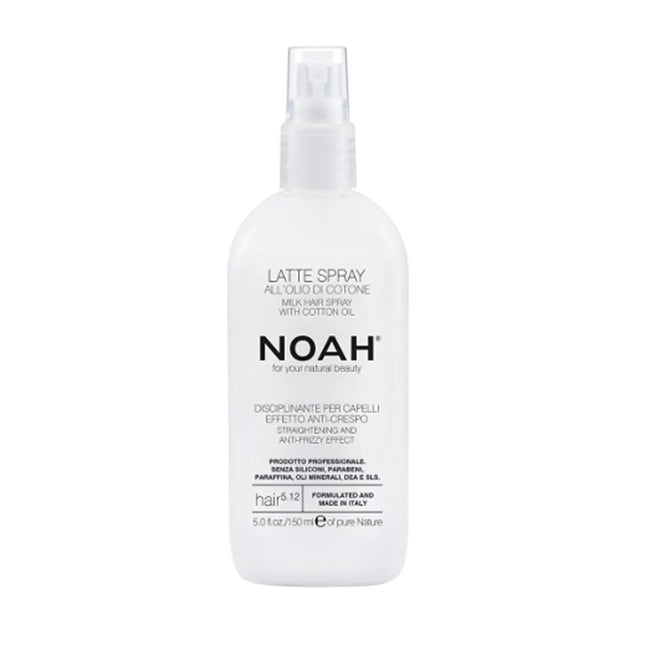 NOAH Style Leche Capilar Aceite Algodón Unisex, 150 ml