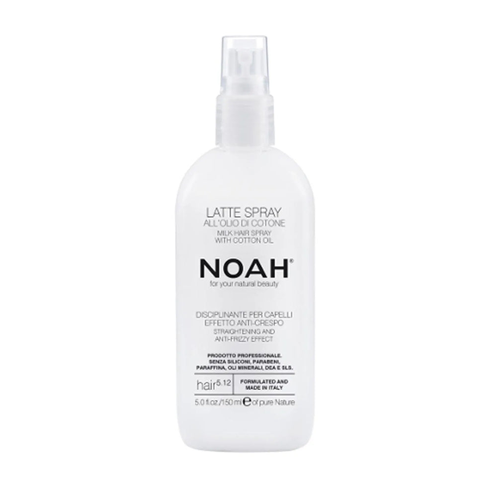 NOAH Style Leche Capilar Aceite Algodón Unisex, 150 ml