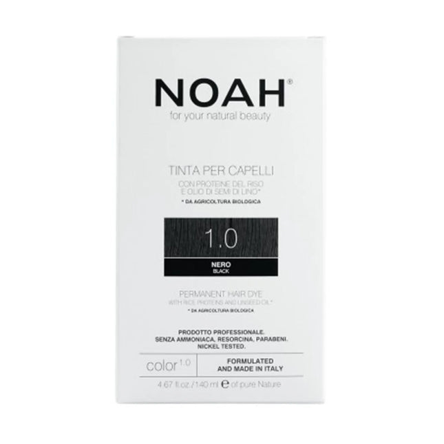 NOAH Capilar Tinte Black Unisex, 140 ml