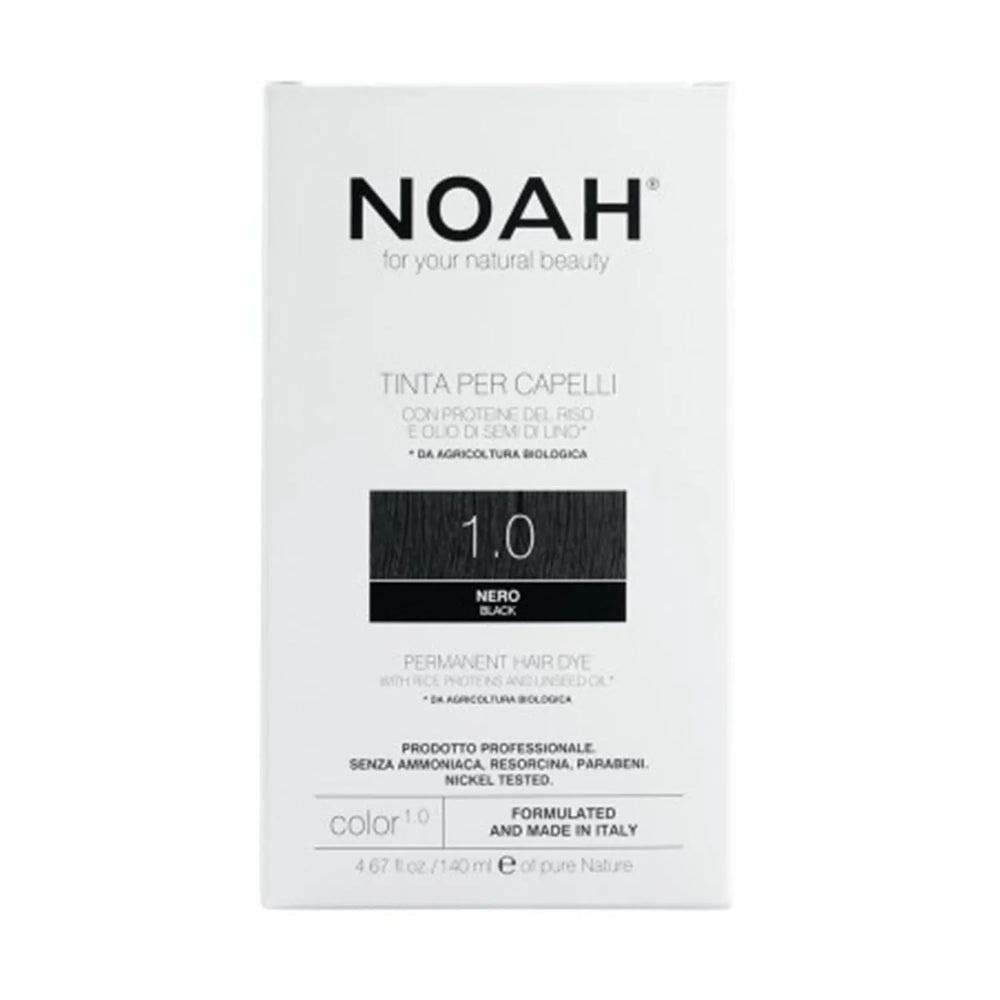 NOAH Capilar Tinte Black Unisex, 140 ml