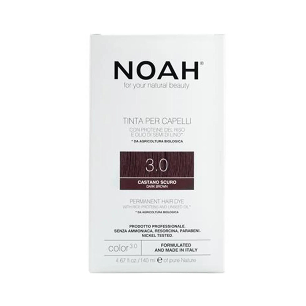 NOAH Capilar Tinte Dark Brown Unisex, 140 ml
