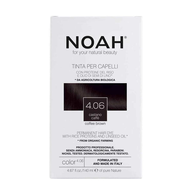 NOAH Capilar Tinte Coffee Brown Unisex, 140 ml