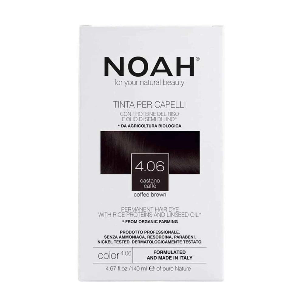 NOAH Capilar Tinte Coffee Brown Unisex, 140 ml