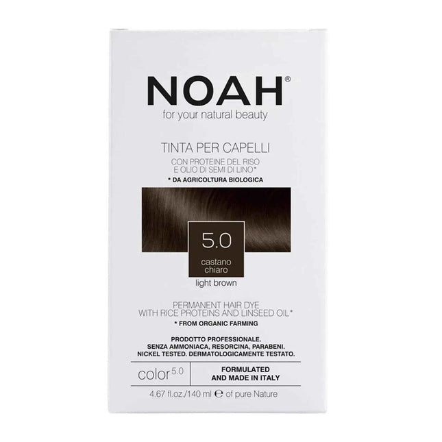 NOAH Capilar Tinte Light Brown Unisex, 140 ml