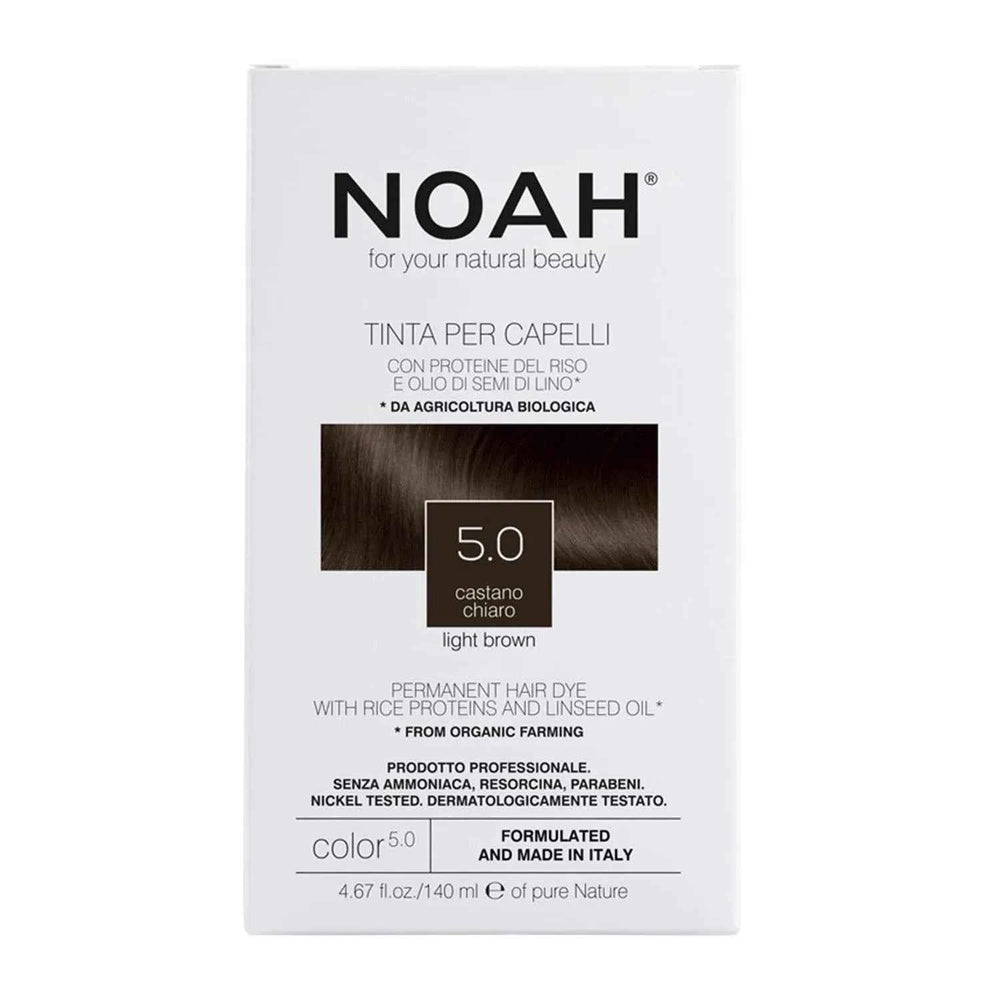 NOAH Capilar Tinte Light Brown Unisex, 140 ml