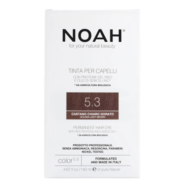 NOAH Capilar Tinte Golden Light Brown Unisex, 140 ml