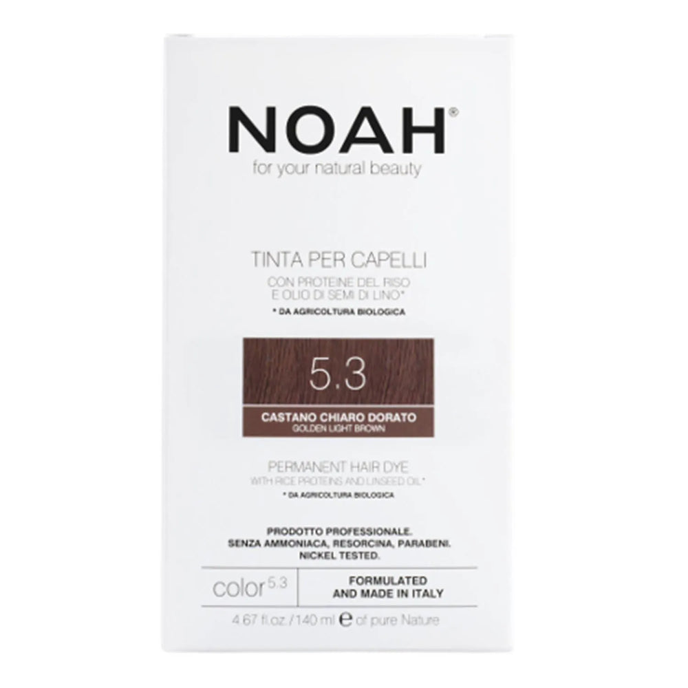 NOAH Capilar Tinte Golden Light Brown Unisex, 140 ml