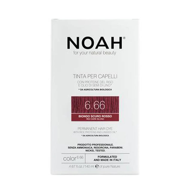 NOAH Capilar Tinte Red Dark Blond Unisex, 140 ml