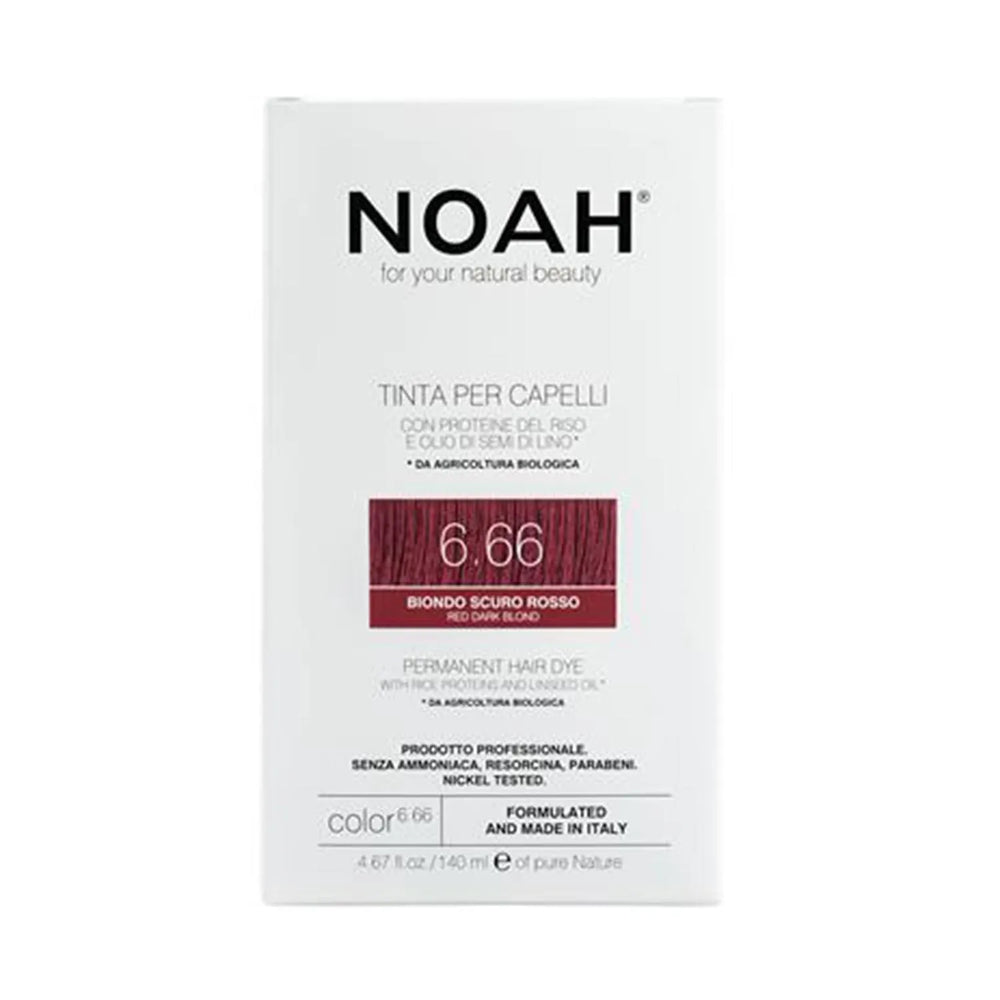 NOAH Capilar Tinte Red Dark Blond Unisex, 140 ml