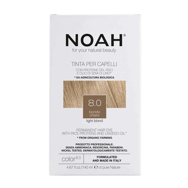 NOAH Capilar Tinte Light Blonde Unisex, 140 ml
