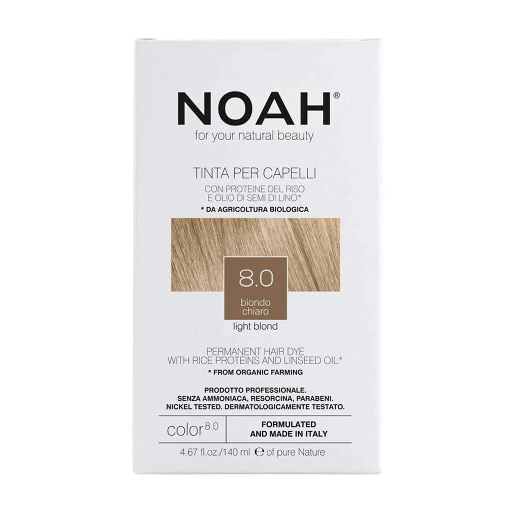 NOAH Capilar Tinte Light Blonde Unisex, 140 ml