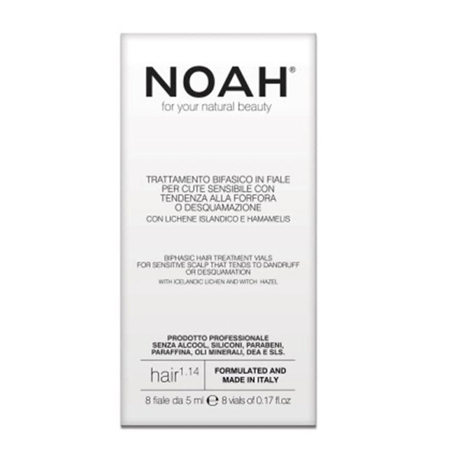NOAH Style Tratamiento Bi-Phase Cabello Sensible Unisex, 8 Units