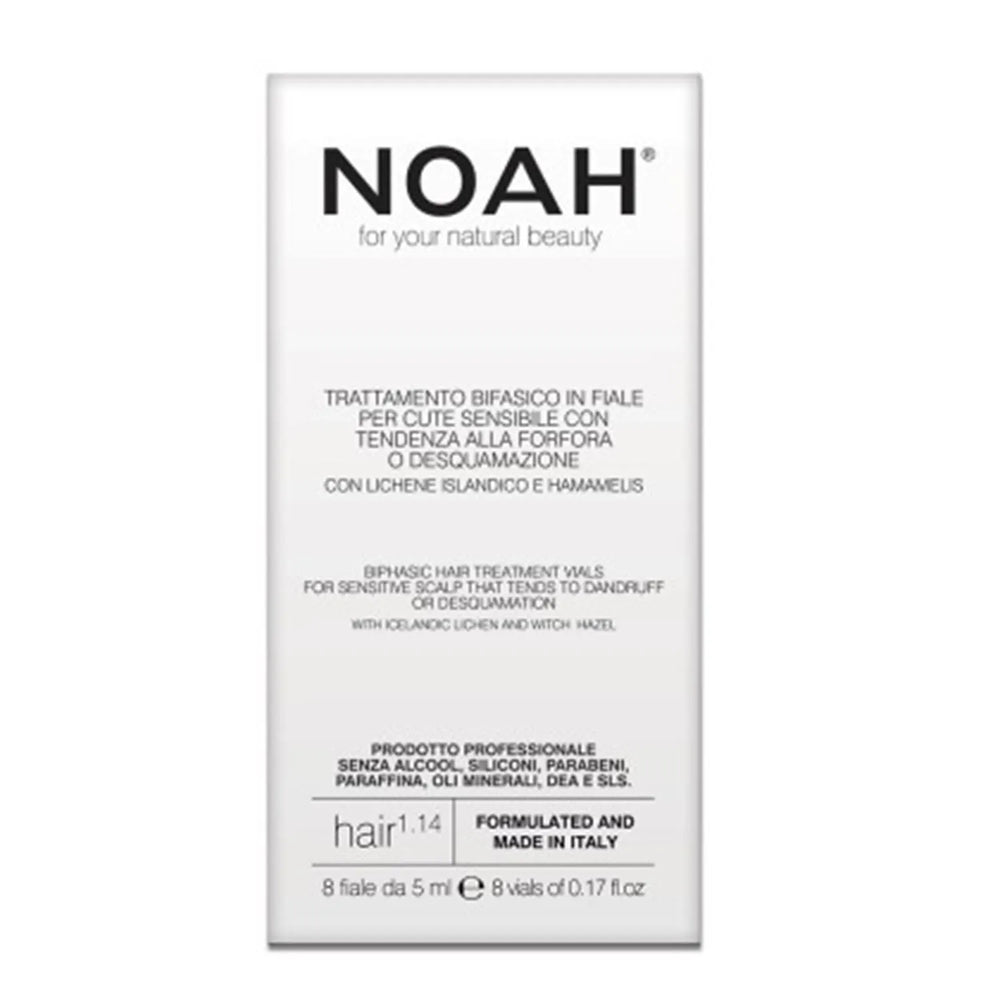 NOAH Style Tratamiento Bi-Phase Cabello Sensible Unisex, 8 Units