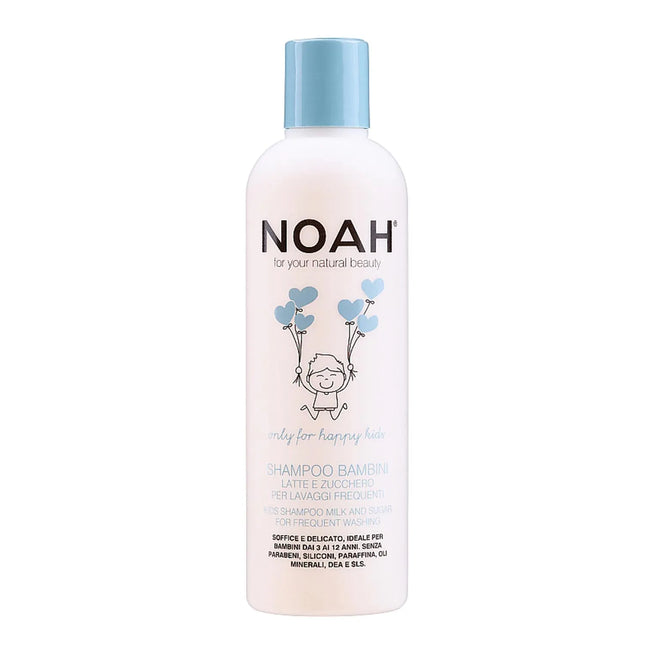 NOAH Kids Champu-Leche Unisex, 250 ml