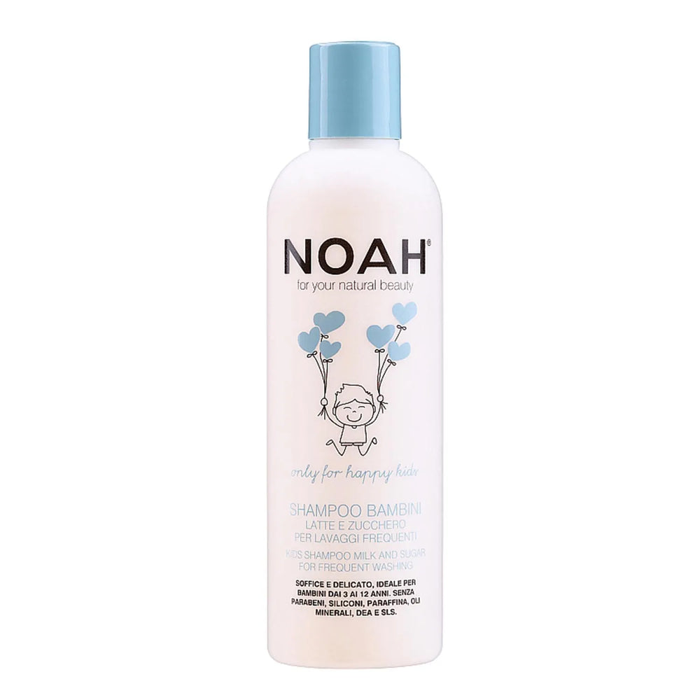 NOAH Kids Champu-Leche Unisex, 250 ml