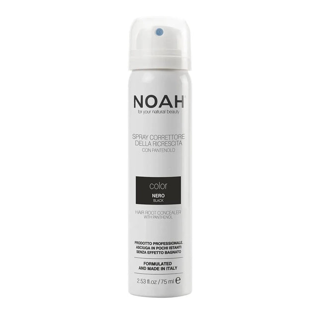 NOAH Color – Spray Corrector Black Unisex, 75 ml Spray