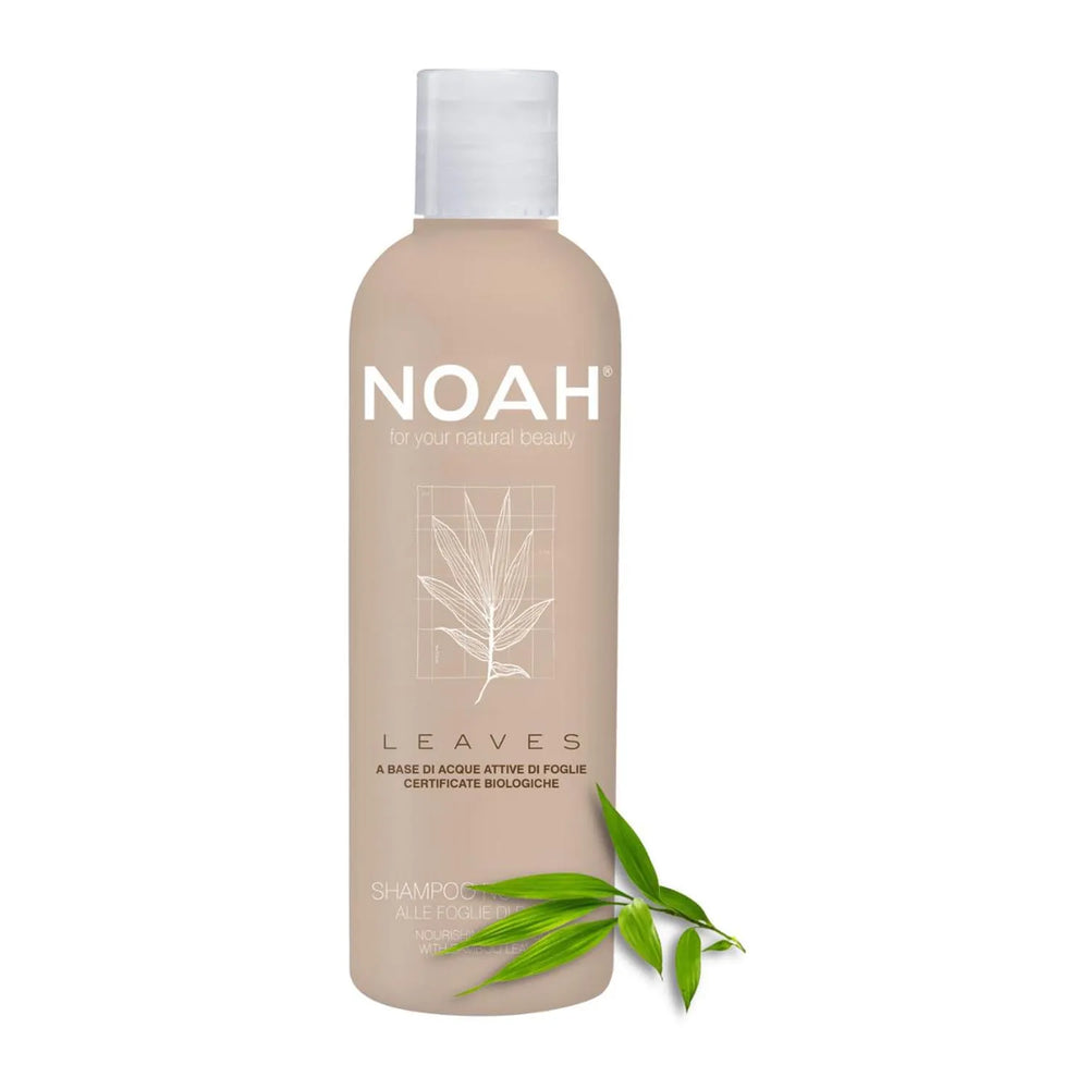 NOAH Leaves Champu Nutritivo Bambu Unisex, 250 ml