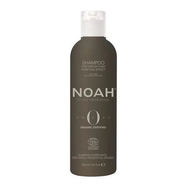 NOAH Original Organic Champu Purificante Unisex, 250 ml