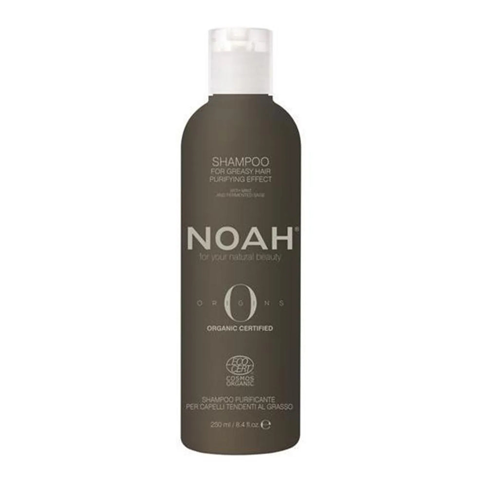 NOAH Original Organic Champu Purificante Unisex, 250 ml