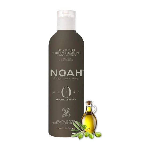 NOAH Original Organic Champu Hidratante Unisex, 250 ml