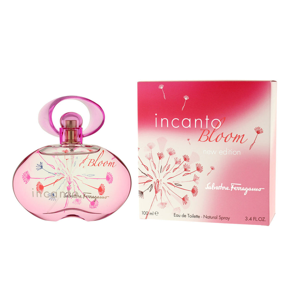 Salvatore Ferragamo Incanto Bloom (2014) – Eau de Toilette for Women, 100 ml