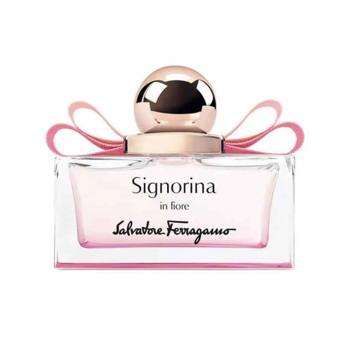 Salvatore Ferragamo Signorina In Fiore – Eau de Toilette for Women Spray, 100 ml